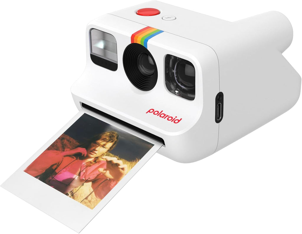 Polaroid Go Generation 2 - Mini Instant Camera + Film Bundle (16 Photos Included) - White (6282)